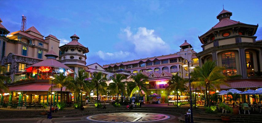 Port Louis Waterfront and Le Caudan Waterfront shopping complex