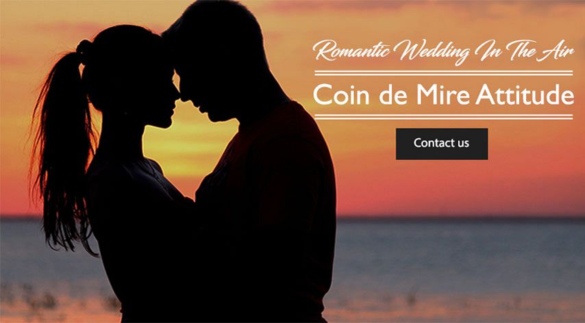 Wedding at Coin de Mire Attitude